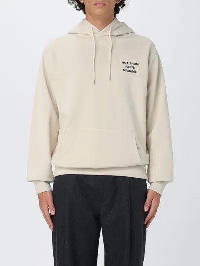 DRÔLE DE MONSIEUR SWEATSHIRT DRÔLE DE MONSIEUR MEN COLOR MASTIC,H14653066