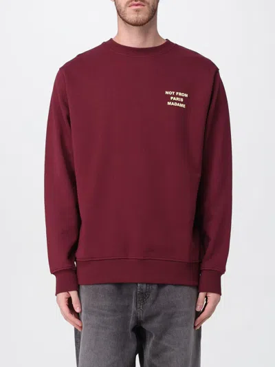 DRÔLE DE MONSIEUR SWEATSHIRT DRÔLE DE MONSIEUR MEN COLOR RED,H19770014