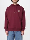 Drôle De Monsieur Sweatshirt  Men Color Red In Burgundy