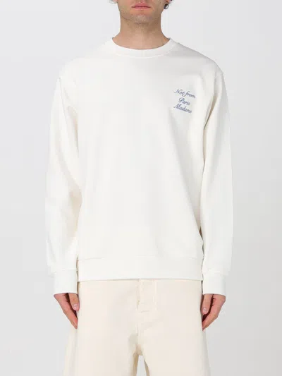 Drôle De Monsieur Sweatshirt  Men Color White