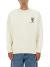 DRÔLE DE MONSIEUR SWEATSHIRT WITH LOGO