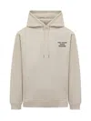 Drôle De Monsieur Drole De Monsieur Sweatshirt In Beige