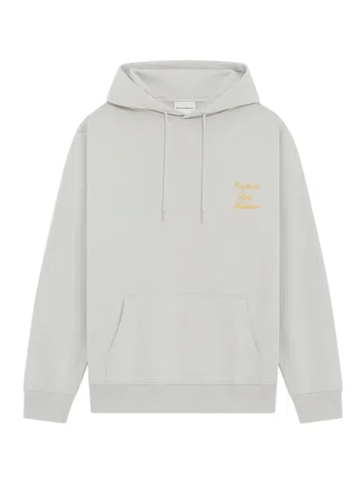 Drôle De Monsieur Drole De Monsieur Sweatshirt With Logo In Gray