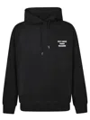 Drôle De Monsieur Le Hoodie Slogan Sweatshirt In Black