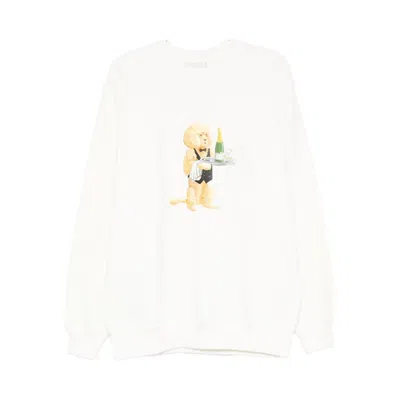 Drôle De Monsieur Sweatshirts In Neutral