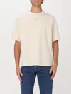 Drôle De Monsieur T-shirt  Men Color Beige