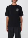 Drôle De Monsieur T-shirt  Men Color Black In Black