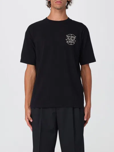 Drôle De Monsieur T-shirt  Men Color Black