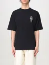Drôle De Monsieur T-shirt  Men Color Black In Schwarz