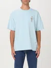 Drôle De Monsieur Le Vase Crewneck T-shirt In Blau