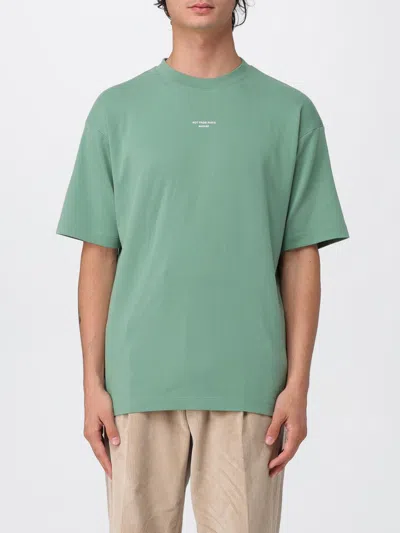 DRÔLE DE MONSIEUR T-SHIRT DRÔLE DE MONSIEUR MEN COLOR GRASS GREEN,H23143087