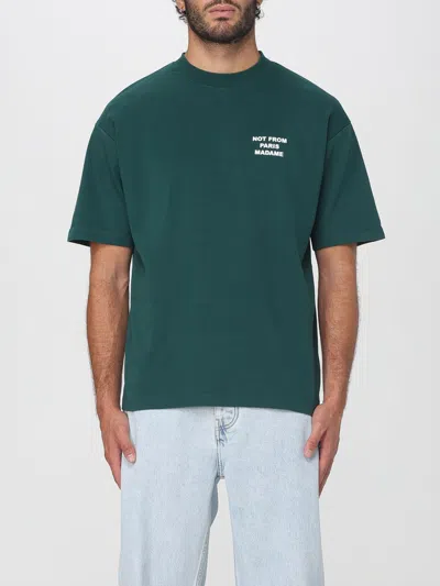 Drôle De Monsieur T-shirt  Men Color Green