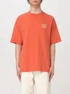 Drôle De Monsieur T-shirt  Men Color Orange