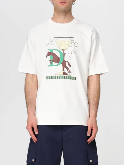 Drôle De Monsieur T-shirt  Men Color White