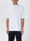 Drôle De Monsieur T-shirt  Men Color White In White