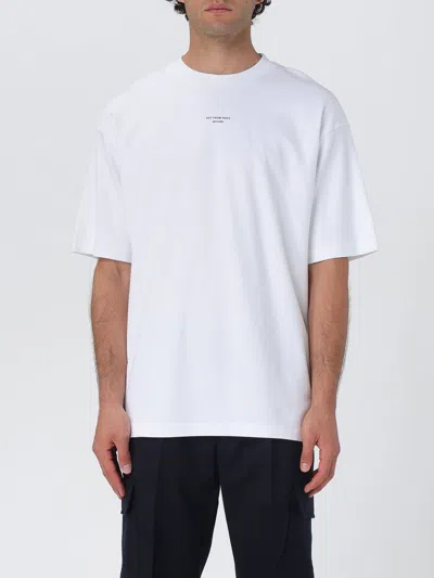 Drôle De Monsieur T-shirt  Men Color White