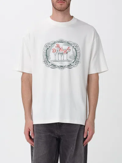Drôle De Monsieur T-shirt  Men Color White