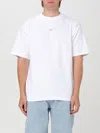Drôle De Monsieur T-shirt  Men Color White