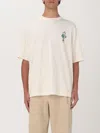 Drôle De Monsieur T-shirt  Men Color White In Weiss