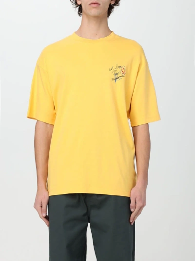 Drôle De Monsieur T-shirt Drole De Monsieur Men Color Yellow