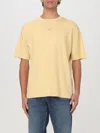 Drôle De Monsieur T-shirt  Men Color Yellow In Gelb