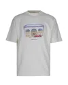 Drôle De Monsieur Short-sleeved T-shirt In White