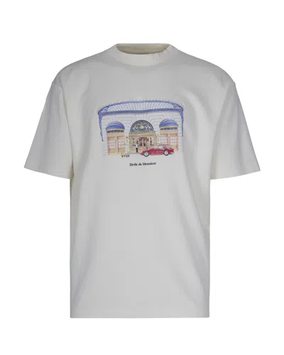 DRÔLE DE MONSIEUR DRÙLE PALACE OFF WHITE T-SHIRT