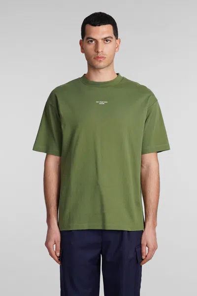 Drôle De Monsieur T-shirt In Green