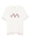 Drôle De Monsieur Drole De Monsieur T-shirt Man In White