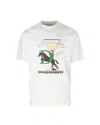 Drôle De Monsieur White Polo T-shirt