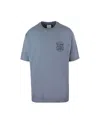 Drôle De Monsieur Drole De Monsieur Le Tshirt Slogan Tresses In Blue