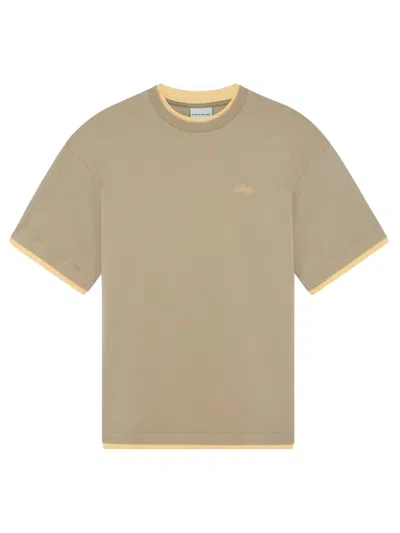 Drôle De Monsieur Drole De Monsieur T-shirt With Logo In Neutral