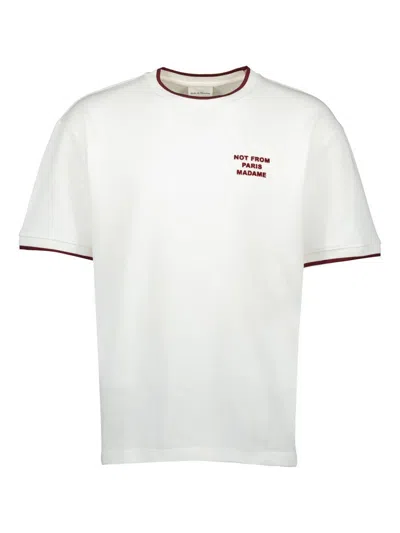 Drôle De Monsieur Drole De Monsieur T-shirts And Polos In White