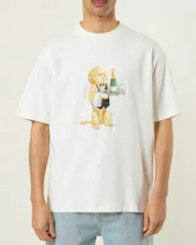 DRÔLE DE MONSIEUR DROLE DE MONSIEUR T SHIRTS AND POLOS BEIGE