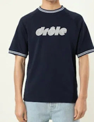 Drôle De Monsieur Drole De Monsieur T Shirts And Polos Blue