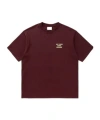 Drôle De Monsieur Drole De Monsieur T-shirts And Polos In Burgundy