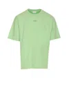 Drôle De Monsieur Drole De Monsieur 'classique' Green Cotton T Shirt In Green