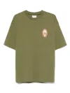 Drôle De Monsieur Drole De Monsieur T Shirts And Polos Green In Green