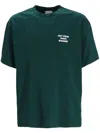 Drôle De Monsieur T-shirts And Polos In Green