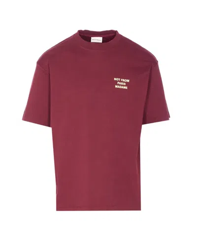DRÔLE DE MONSIEUR DRÔLE DE MONSIEUR T-SHIRTS AND POLOS