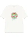 Drôle De Monsieur Le Tennis T-shirt In White