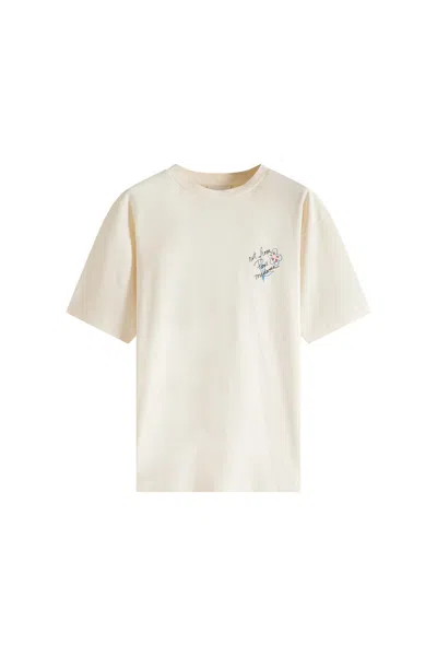 Drôle De Monsieur T-shirts In Cm Cream