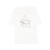 Drôle De Monsieur T-shirts In Neutral