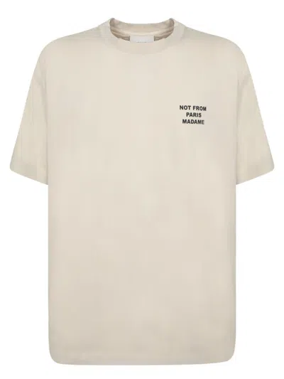 Drôle De Monsieur T-shirts In Neutral
