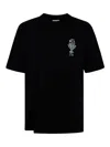 Drôle De Monsieur Le Vase T-shirt In Black