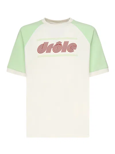 Drôle De Monsieur Drole De Monsieur T-shirts And Polos In White