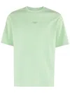 Drôle De Monsieur Drole De Monsieur Le T Shirt Slogan Classique In Green