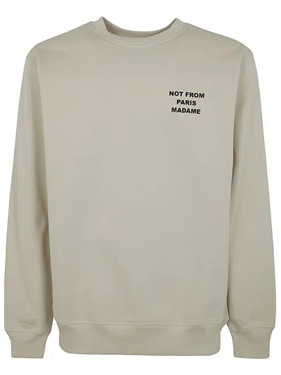 Drôle De Monsieur The Slogan Sweatshirts Clothing In White