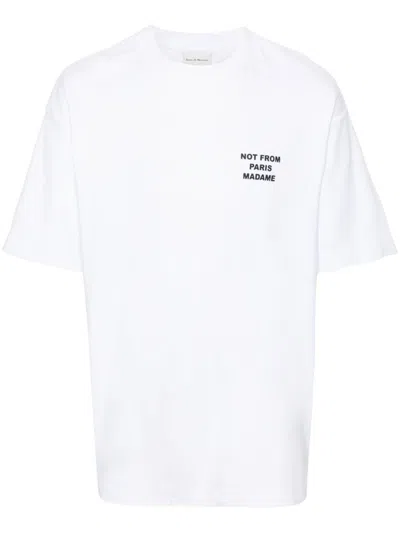 DRÔLE DE MONSIEUR THE T-SHIRT SLOGAN