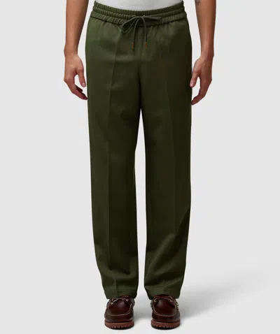 Drôle De Monsieur Torsades Pant In Kaki